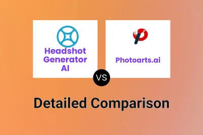 Headshot Generator AI vs Photoarts.ai