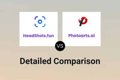 HeadShots.fun vs Photoarts.ai