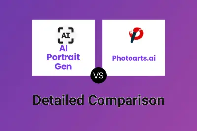 AI Portrait Gen vs Photoarts.ai