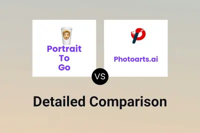 Portrait To Go vs Photoarts.ai