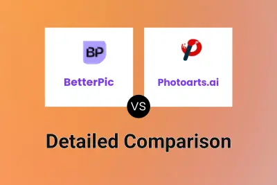 BetterPic vs Photoarts.ai