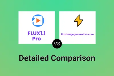 FLUX1.1 Pro vs fluximagegenerators.com