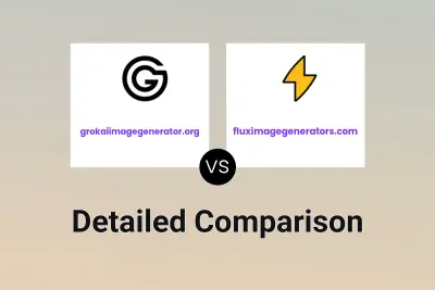 grokaiimagegenerator.org vs fluximagegenerators.com