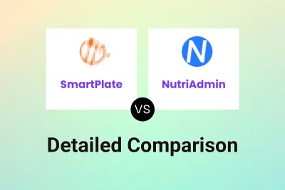 SmartPlate vs NutriAdmin