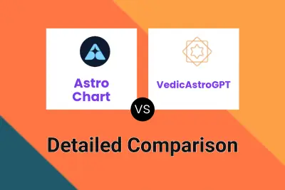 Astro Chart vs VedicAstroGPT
