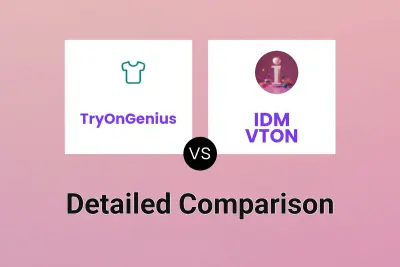 TryOnGenius vs IDM VTON