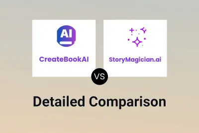 CreateBookAI vs StoryMagician.ai