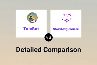 TaleBot vs StoryMagician.ai