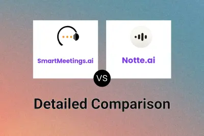 SmartMeetings.ai vs Notte.ai