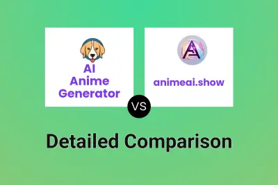 AI Anime Generator vs animeai.show