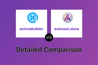 animeBuilder vs animeai.show