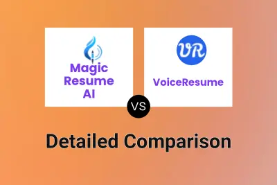 Magic Resume AI vs VoiceResume