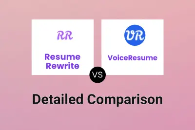 Resume Rewrite vs VoiceResume