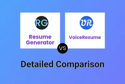 Resume Generator vs VoiceResume