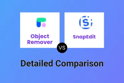 Object Remover vs SnapEdit