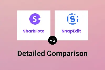 SharkFoto vs SnapEdit
