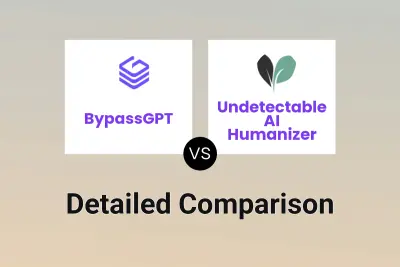 BypassGPT vs Undetectable AI Humanizer