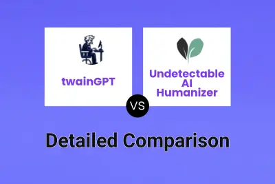 twainGPT vs Undetectable AI Humanizer