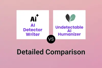 AI Detector Writer vs Undetectable AI Humanizer