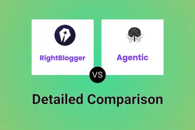 RightBlogger vs Agentic Detailed comparison features, price