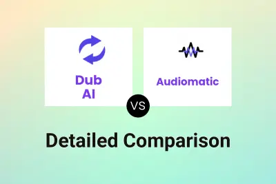 Dub AI vs Audiomatic