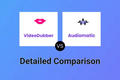 VideoDubber vs Audiomatic