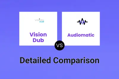 Vision Dub vs Audiomatic