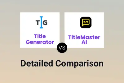 Title Generator vs TitleMaster AI