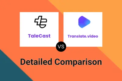 TaleCast vs Translate.video