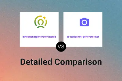 aiheadshotgenerator.media vs ai-headshot-generator.net