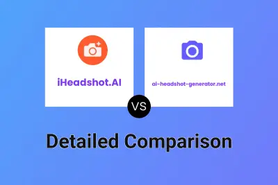 iHeadshot.AI vs ai-headshot-generator.net