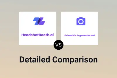 HeadshotBooth.ai vs ai-headshot-generator.net