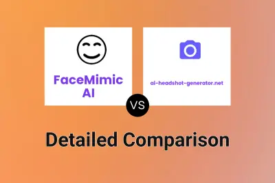 FaceMimic AI vs ai-headshot-generator.net