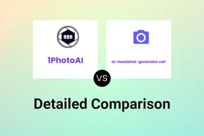 1PhotoAI vs ai-headshot-generator.net