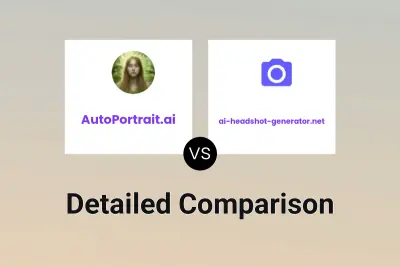 AutoPortrait.ai vs ai-headshot-generator.net