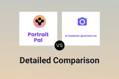 Portrait Pal vs ai-headshot-generator.net