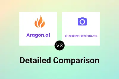 Aragon.ai vs ai-headshot-generator.net