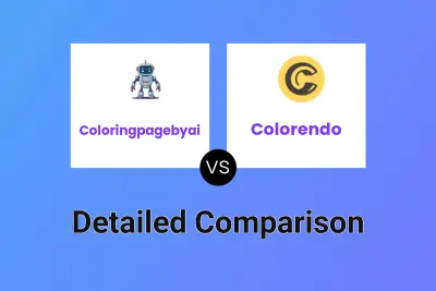 Coloringpagebyai vs Colorendo