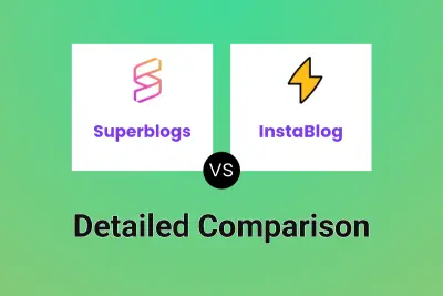 Superblogs vs InstaBlog