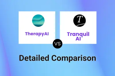 TherapyAI vs Tranquil AI