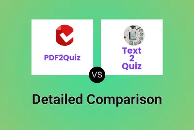 PDF2Quiz vs Text 2 Quiz