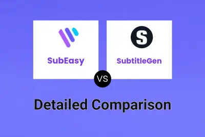 SubEasy vs SubtitleGen