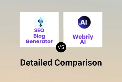 SEO Blog Generator vs Webriy AI
