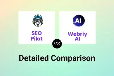 SEO Pilot vs Webriy AI
