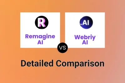 Remagine AI vs Webriy AI