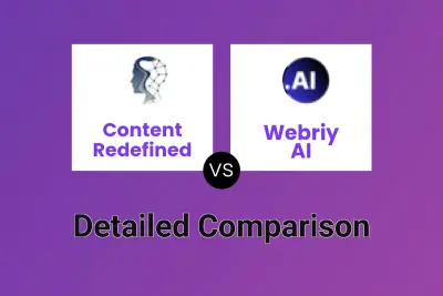 Content Redefined vs Webriy AI