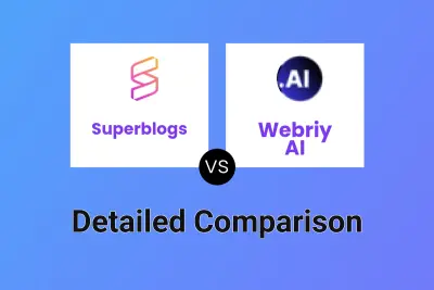 Superblogs vs Webriy AI