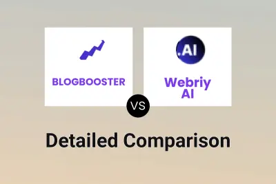 BLOGBOOSTER vs Webriy AI