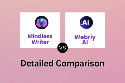 Mindless Writer vs Webriy AI