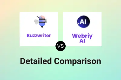 Buzzwriter vs Webriy AI